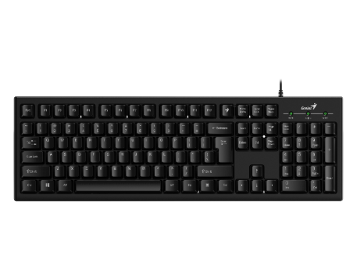 Genius Smart KB-100, tipkovnica, crna, USB
