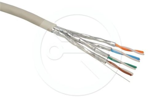 Solarix ethernet cable CAT6A STP PE outdoor 500m reel