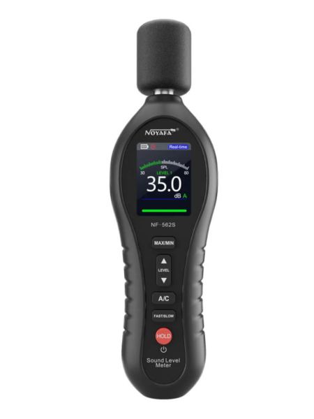 NOYAFA NF-562S Sound Level Meter with 30 db to 130db
