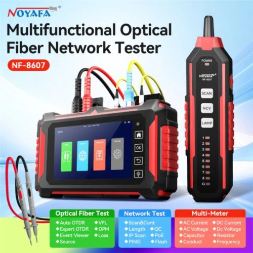 Noyafa NF-8607 All-in-One Fiber Network Tester