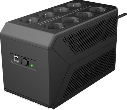 C-Lion P-Box 1050, 1050VA/600W, 8xSchuko, offline
