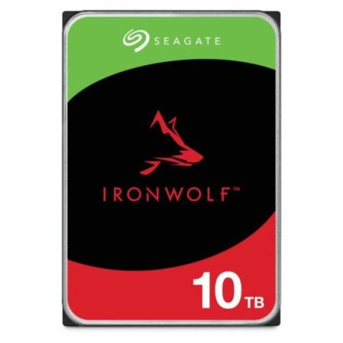 Seagate 10 TB 3,5" HDD, Ironwolf, 7200 RPM, 256MB