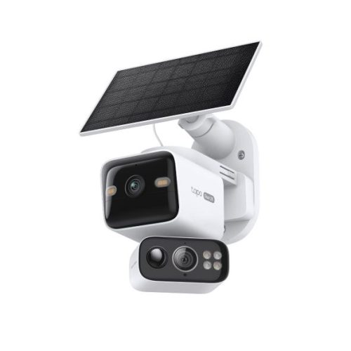TP-Link Tapo C645D KIT Solar-Powered Dual-Lens Pan Tilt Security Camera Kit