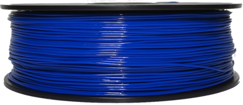 TPU filament 1.75 mm, 1 kg, blue