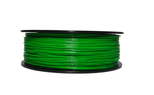 TPU filament 1.75 mm, 1 kg, dark green