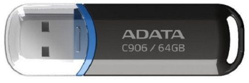 ADATA C906, 64GB, USB2.0 crni