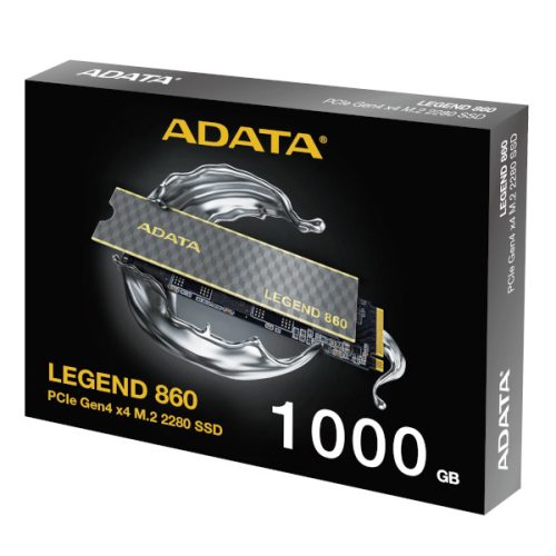 ADATA SSD Legend 860, R6000/W5000, 1TB, NVMe