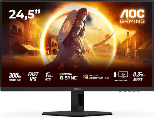 AOC 25G4SRE 24,5", 2xHDMI, DP, 300Hz, 1ms