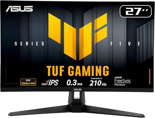 ASUS VG27AQL5A 27", QHD, 2xHDMI, DP, 210Hz