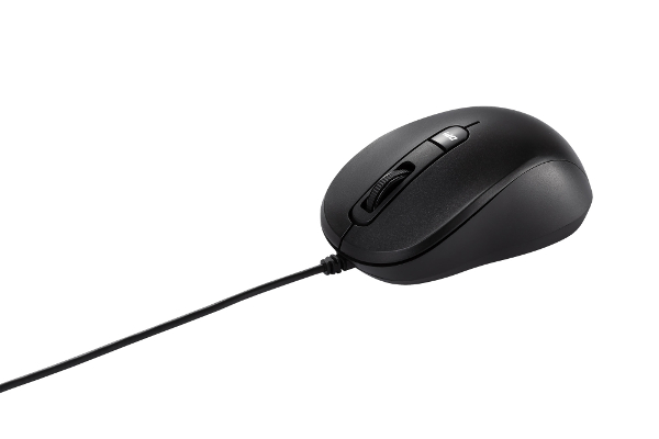 ASUS MU101C, žičani optički miš, crni