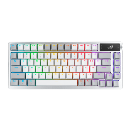 ASUS ROG AZOTH WHITE, ROG NX SNOW
