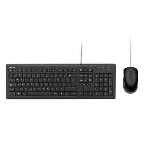 ASUS U2000, tipkovnica i miš, crna, HR