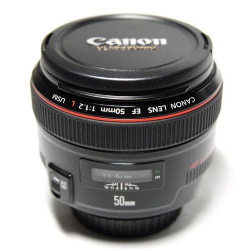 Canon EF 50 mm F/1.2 USM