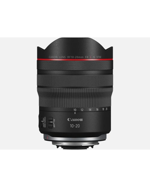 Canon RF 10-20 mm F/4 L IS STM