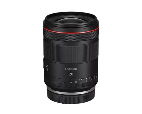 Canon RF 20 mm F/1.4 VCM