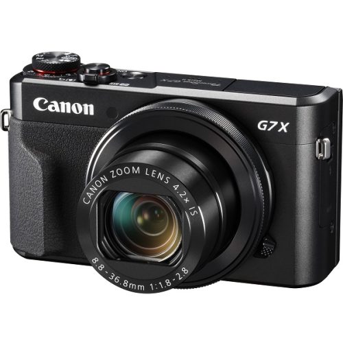 Canon PS G7 X mark III, crni