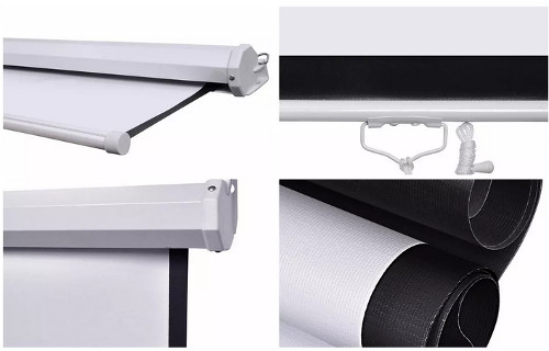 Projekcijsko platno 280 x 158 zidno/stropno roll