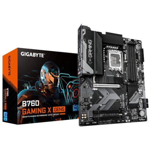 Gigabyte B760 Gaming X Gen5, DDR5, s1700