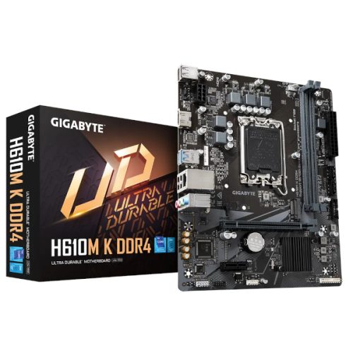 Gigabyte H610M K DDR4 s1700