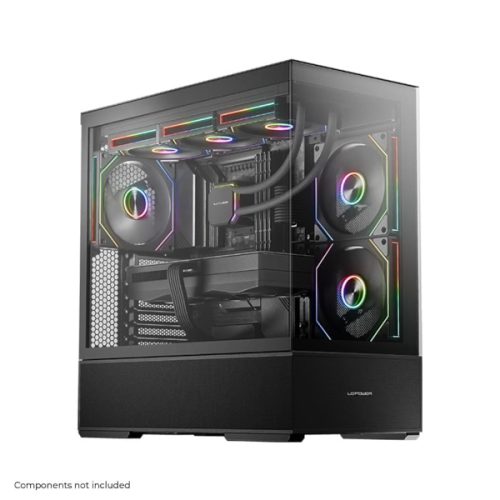 LC-Power Gaming 812B – Onyx Vision, crno