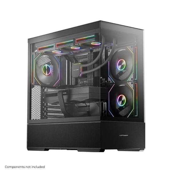 LC-Power Gaming 812B – Onyx Vision, crno