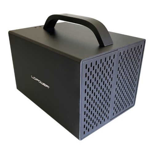 LC-Power LC-35U3 Raid 4, 4 x 3,5", USB 3.0