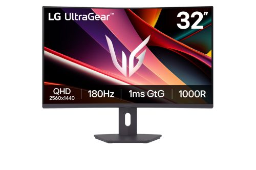 LG 32G600A 31,5" QHD VA, 180Hz, HDMI, HAS, 1000R