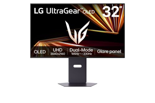LG OLED 32GX850A, 32'' UHD, 330/165Hz, HAS