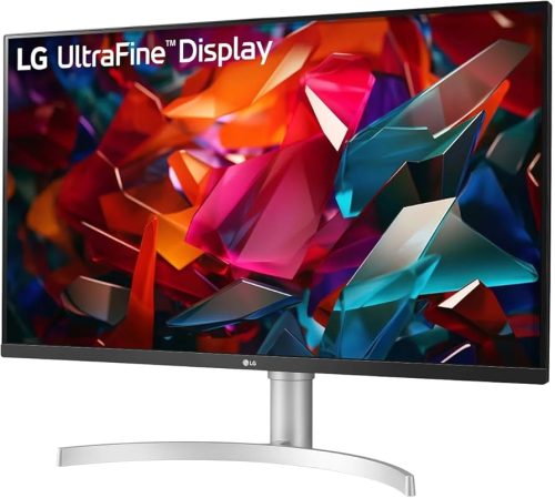 LG 32UN650K 31,5" UHD IPS, DP, 2xHDMI, zvuč, HAS
