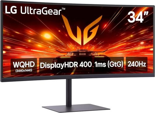 LG 34G630A 34'' WQHD VA ,240Hz, USB-C, HAS, zvuč