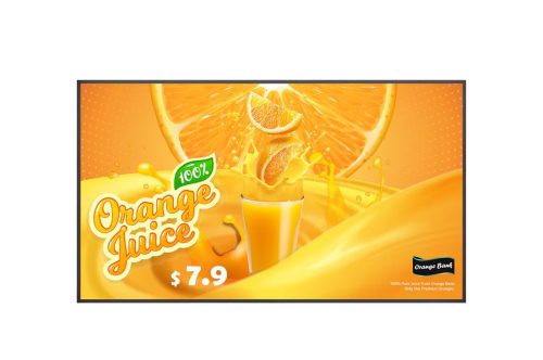 LG 49UH5Q, UHD Signage, 500nits, 3xHDMI, DP, RS232