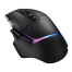 Logitech G502 X PLUS bežični gaming miš, crni