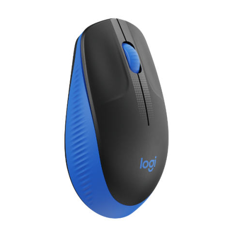 Logitech M190 bežični optički miš, plavi