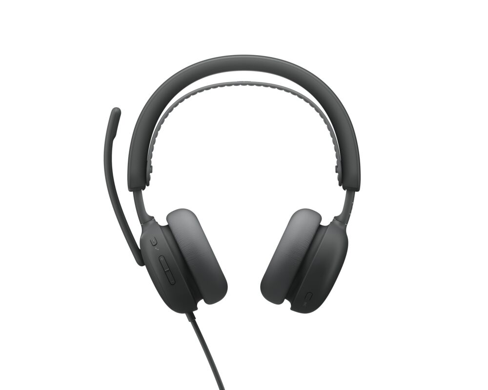 Logitech Zone Wired, USB, slušalice s mikrofonom