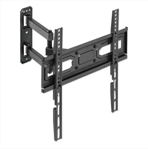 Manhattan TV nosač zidni 32"-55" do 35kg, crni