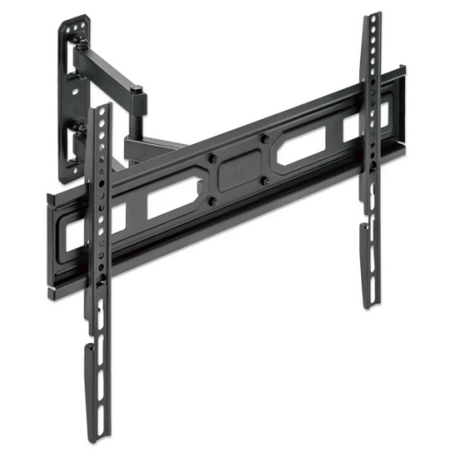 Manhattan TV nosač zidni 37"-70" do 35kg, crni