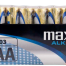 Maxell alkalne baterije LR-3/AAA, 32 komada