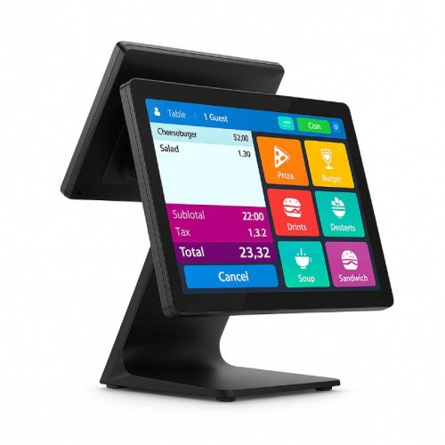 MicroPOS NBP-156, 15,6+11,6",J4125,8GB,256GB, W11P