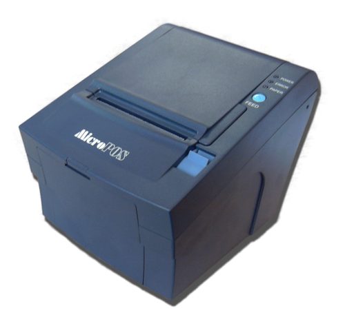 MicroPOS WTP 150, termalni,  paralelni, USB, crni