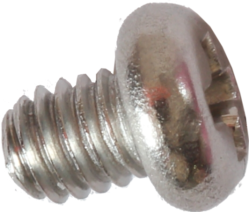 Steel bolt M2.5 3 mm, 100 pcs.