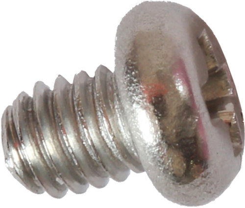 Steel bolt M3 3 mm, 100 pcs.