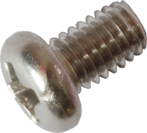 Steel bolt M3 5 mm, 100 pcs.