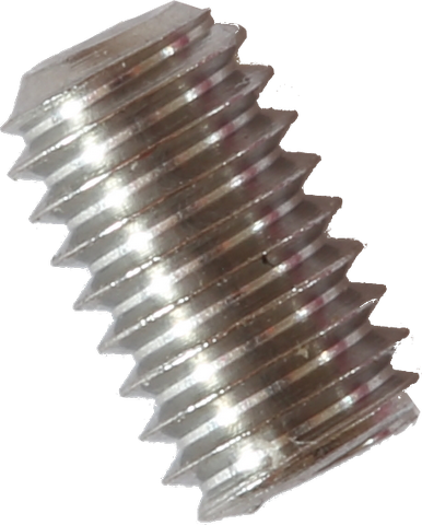 Steel grub bolt M3 5 mm, 100 pcs.
