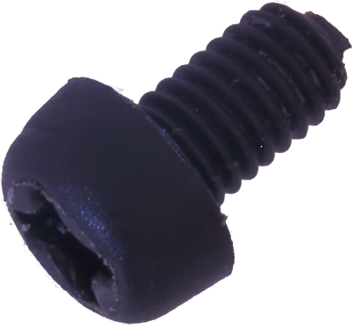 Nylon bolt M3 5 mm, 100 pcs.