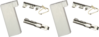 Connector set 0xKK396 + 2xKK254
