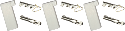 Connector set 0xKK396 + 3xKK254