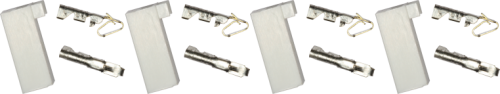 Connector set 0xKK396 + 4xKK254