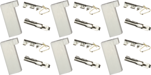 Connector set 0xKK396 + 6xKK254