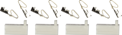 Connector set 4xKK396 + 0xKK254