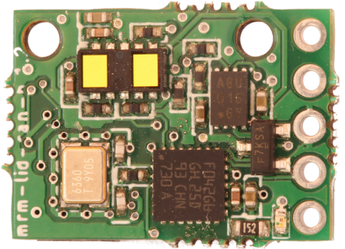 MRMS LIDAR 4m VL53L1X, CAN Bus